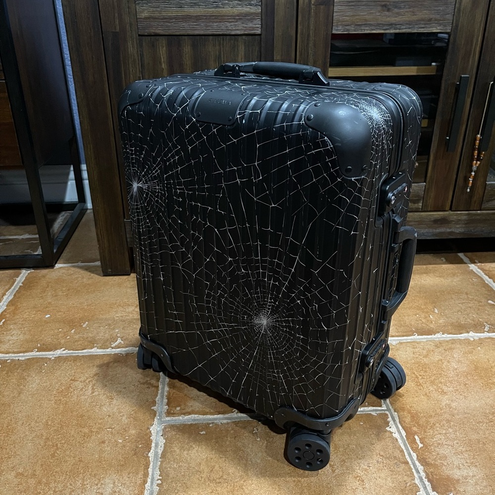 Rimowa Supreme Spider Web Cabin Plus Carryon